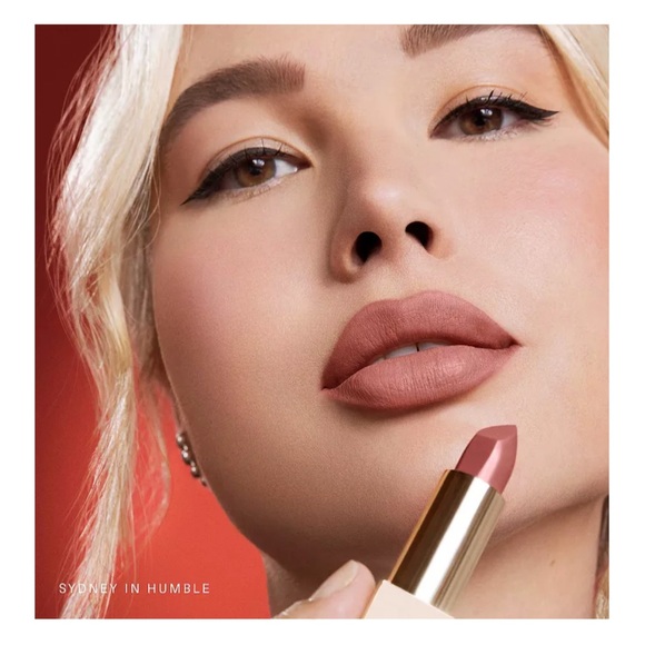 📉 $14 RARE BEAUTY Kind Words Matte Lipstick in ‘HUMBLE’ - .12 oz NIB - Picture 4 of 6